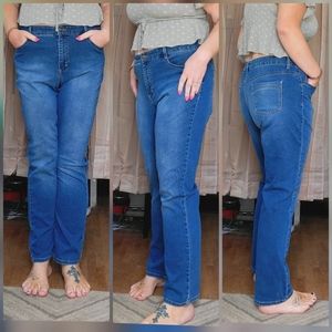 Boot cut jeans